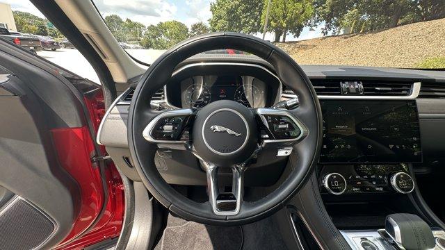 used 2021 Jaguar F-PACE car, priced at $40,999