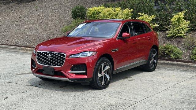 used 2021 Jaguar F-PACE car, priced at $40,999