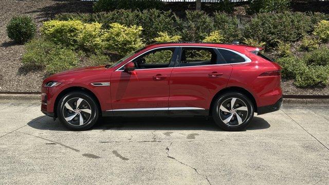 used 2021 Jaguar F-PACE car, priced at $40,999