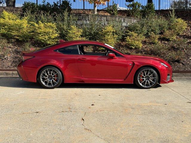 used 2022 Lexus RC F car, priced at $66,988