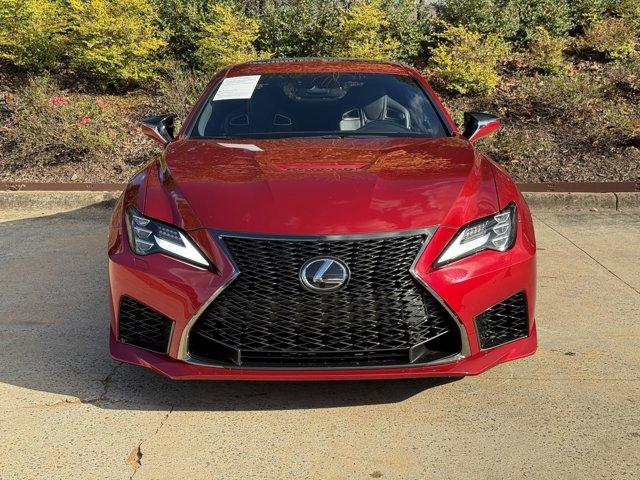 used 2022 Lexus RC F car, priced at $66,988