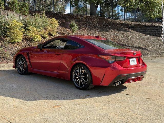 used 2022 Lexus RC F car, priced at $66,988