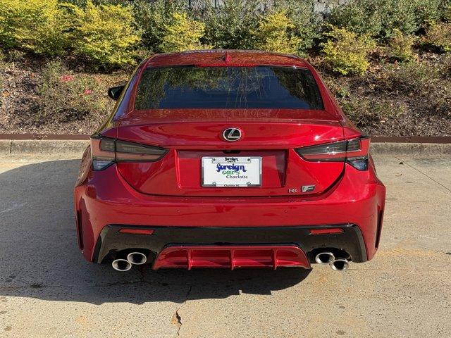 used 2022 Lexus RC F car, priced at $66,988