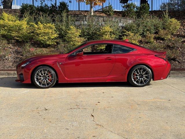 used 2022 Lexus RC F car, priced at $66,988