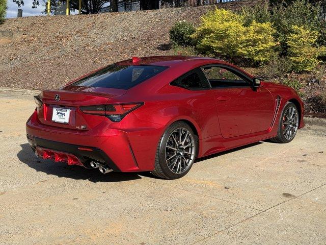 used 2022 Lexus RC F car, priced at $66,988