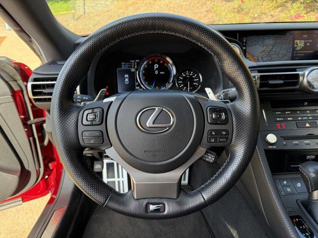 used 2022 Lexus RC F car, priced at $66,988