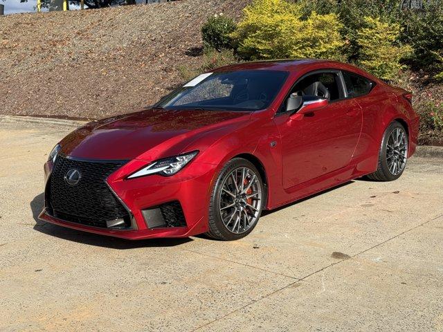 used 2022 Lexus RC F car, priced at $66,988