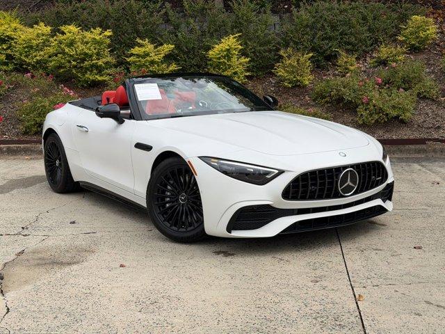 used 2024 Mercedes-Benz AMG SL 43 car, priced at $88,999