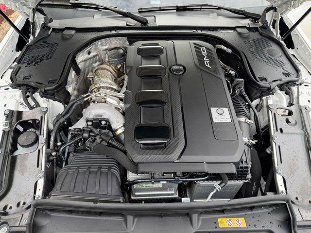 used 2024 Mercedes-Benz AMG SL 43 car, priced at $88,999