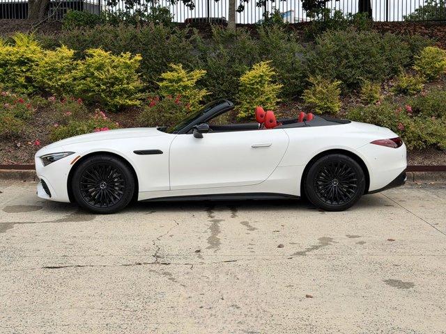 used 2024 Mercedes-Benz AMG SL 43 car, priced at $88,999
