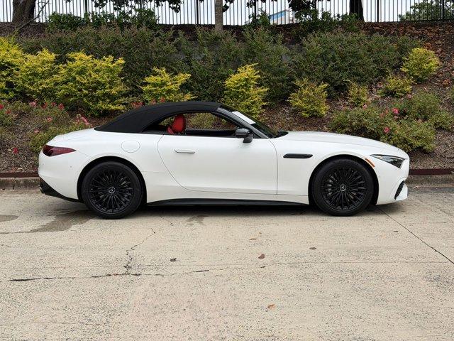 used 2024 Mercedes-Benz AMG SL 43 car, priced at $88,999