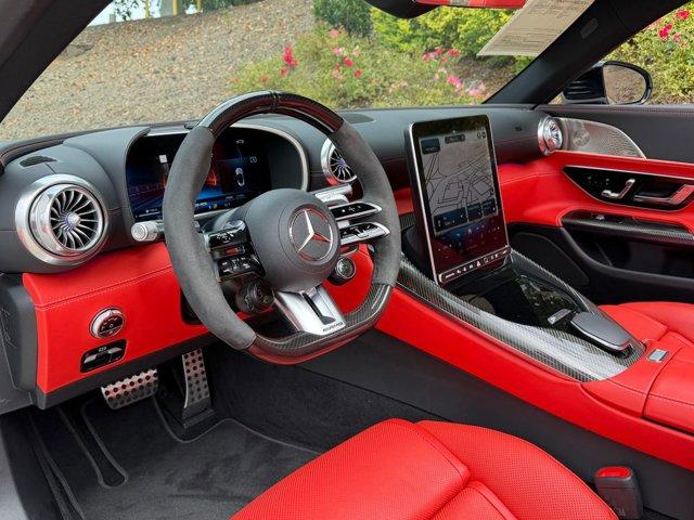 used 2024 Mercedes-Benz AMG SL 43 car, priced at $88,999