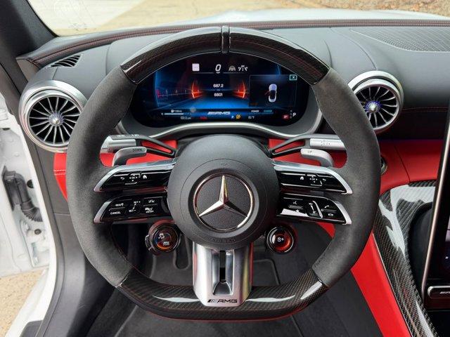 used 2024 Mercedes-Benz AMG SL 43 car, priced at $88,999