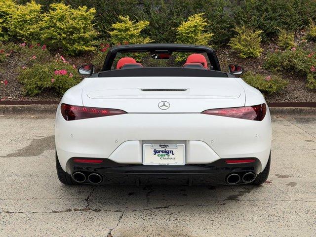 used 2024 Mercedes-Benz AMG SL 43 car, priced at $88,999