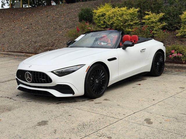 used 2024 Mercedes-Benz AMG SL 43 car, priced at $88,999