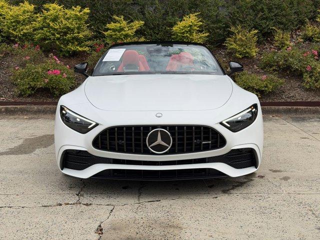 used 2024 Mercedes-Benz AMG SL 43 car, priced at $88,999