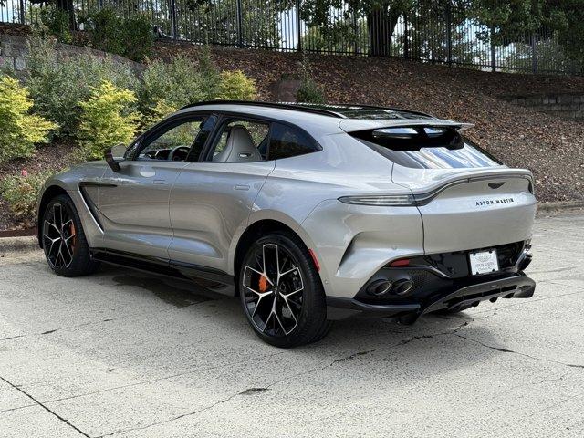 new 2025 Aston Martin DBX car