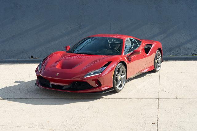 used 2020 Ferrari F8 Tributo car, priced at $324,979