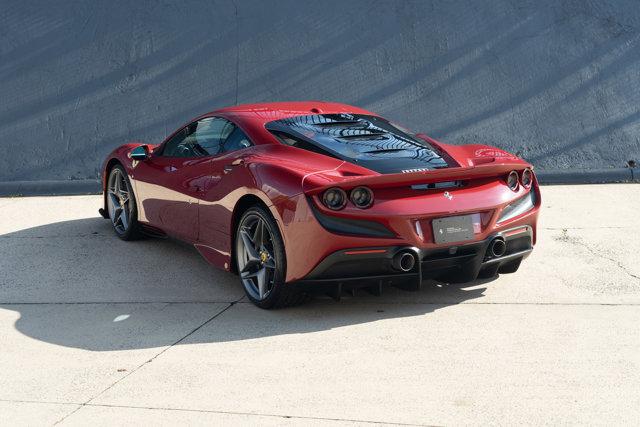 used 2020 Ferrari F8 Tributo car, priced at $339,999