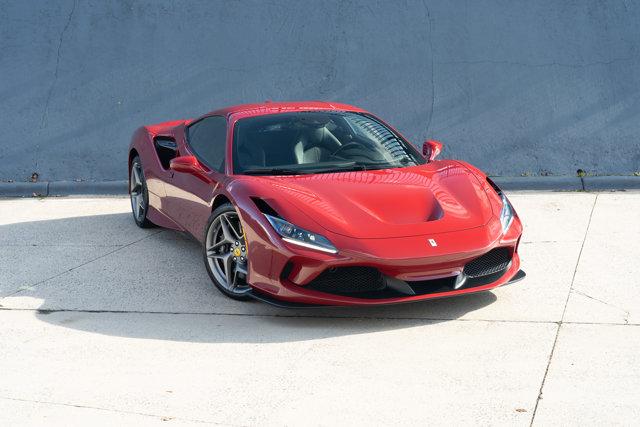 used 2020 Ferrari F8 Tributo car, priced at $339,999