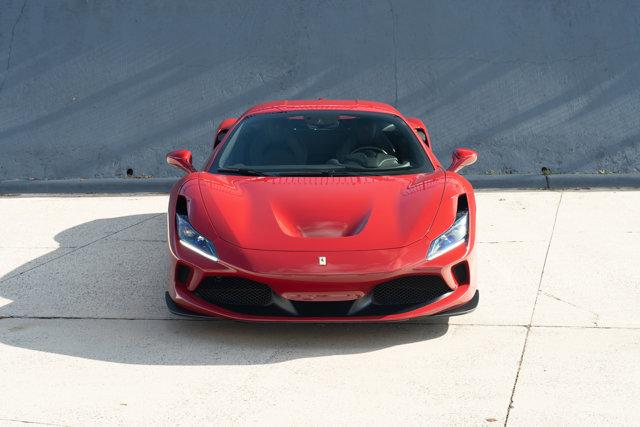 used 2020 Ferrari F8 Tributo car, priced at $339,999