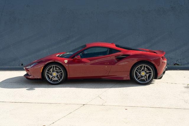 used 2020 Ferrari F8 Tributo car, priced at $324,979