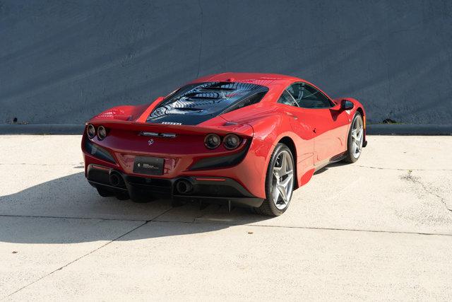 used 2020 Ferrari F8 Tributo car, priced at $339,999