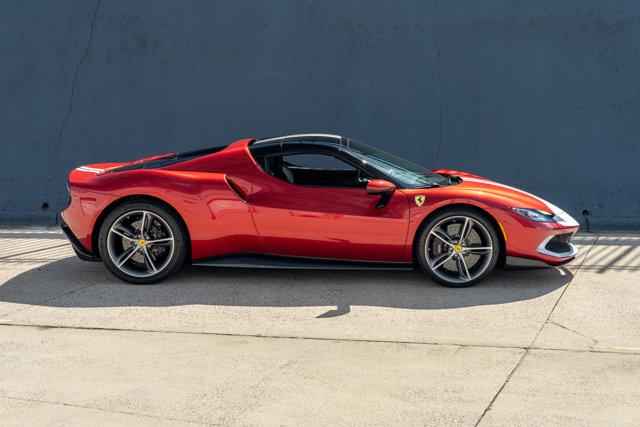 used 2023 Ferrari 296 GTS car, priced at $519,994