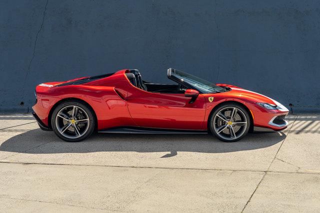 used 2023 Ferrari 296 GTS car, priced at $519,994