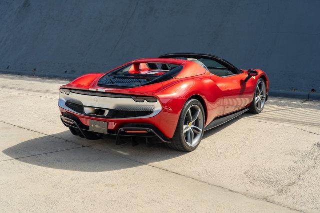 used 2023 Ferrari 296 GTS car, priced at $519,994