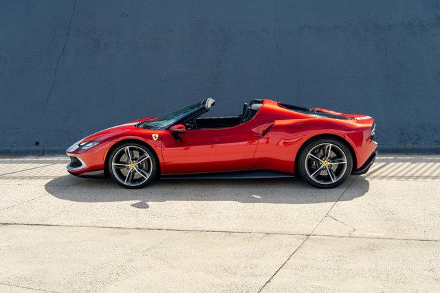 used 2023 Ferrari 296 GTS car, priced at $519,994