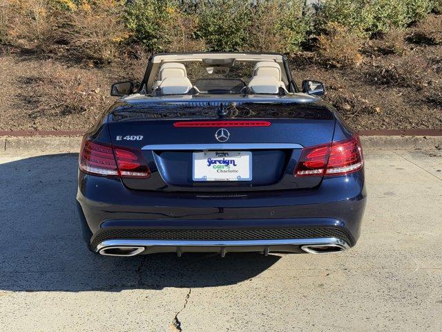 used 2016 Mercedes-Benz E-Class car, priced at $28,799