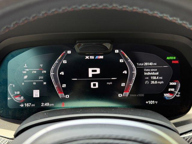 used 2022 BMW X5 M car, priced at $79,995