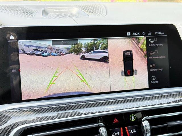 used 2022 BMW X5 M car, priced at $79,995