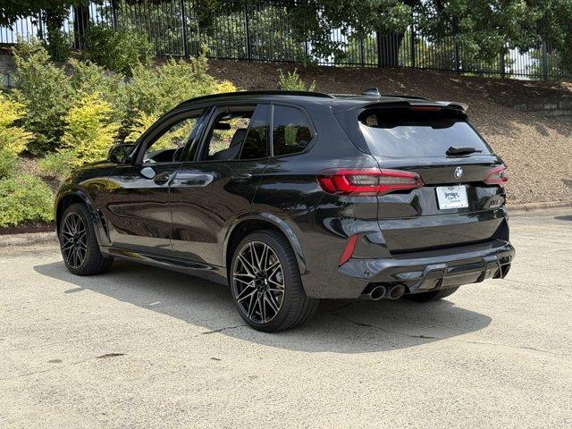 used 2022 BMW X5 M car, priced at $79,995