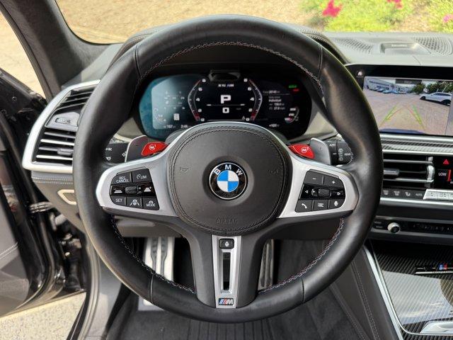 used 2022 BMW X5 M car, priced at $79,995