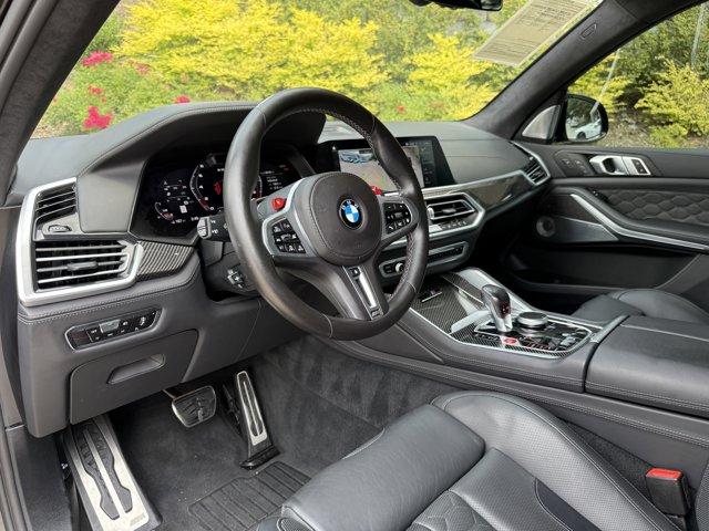 used 2022 BMW X5 M car, priced at $79,995