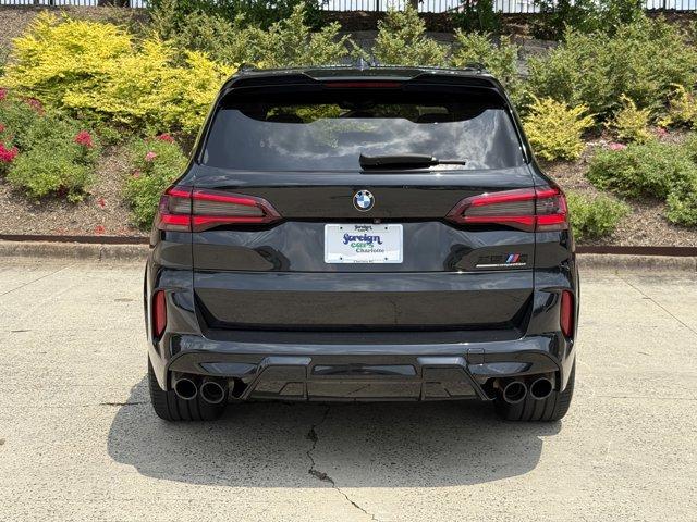 used 2022 BMW X5 M car, priced at $79,995