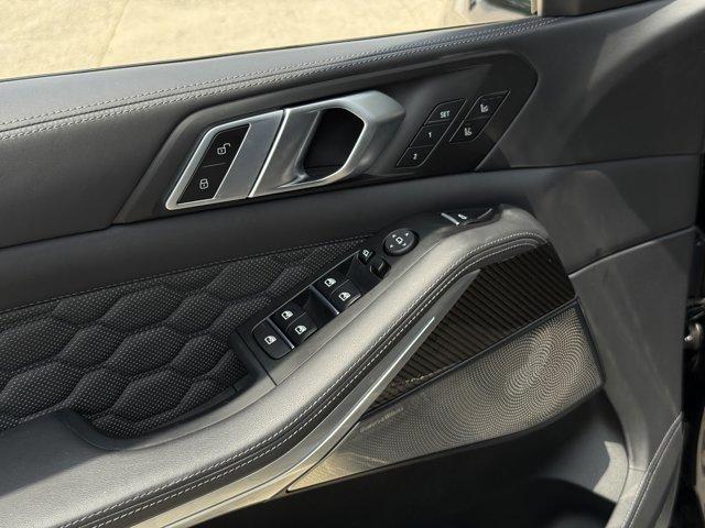 used 2022 BMW X5 M car, priced at $79,995