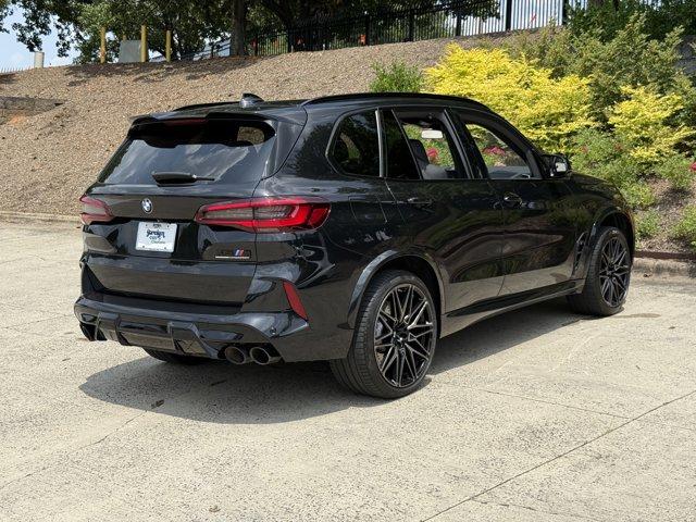 used 2022 BMW X5 M car, priced at $79,995