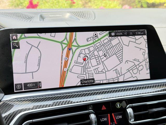 used 2022 BMW X5 M car, priced at $79,995