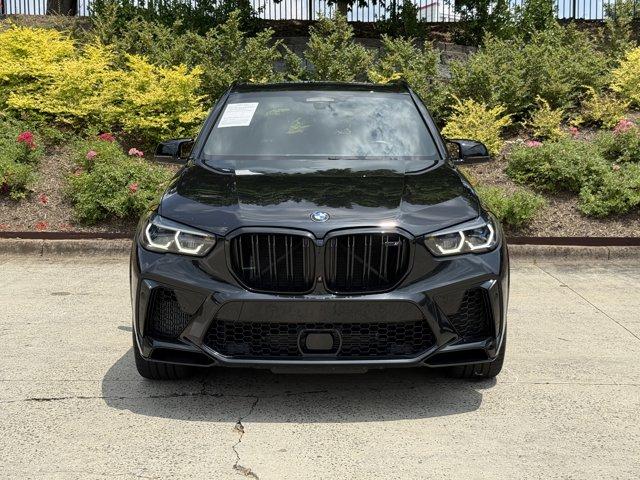 used 2022 BMW X5 M car, priced at $79,995