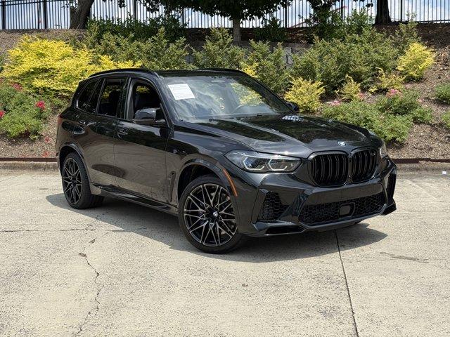 used 2022 BMW X5 M car, priced at $79,995