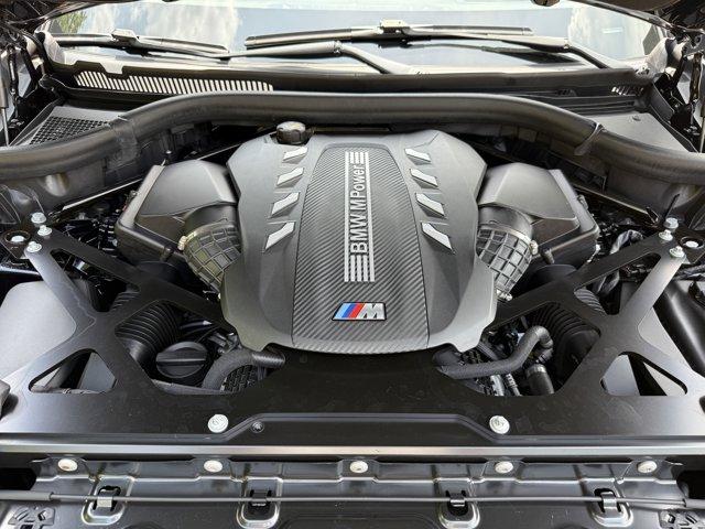 used 2022 BMW X5 M car, priced at $79,995