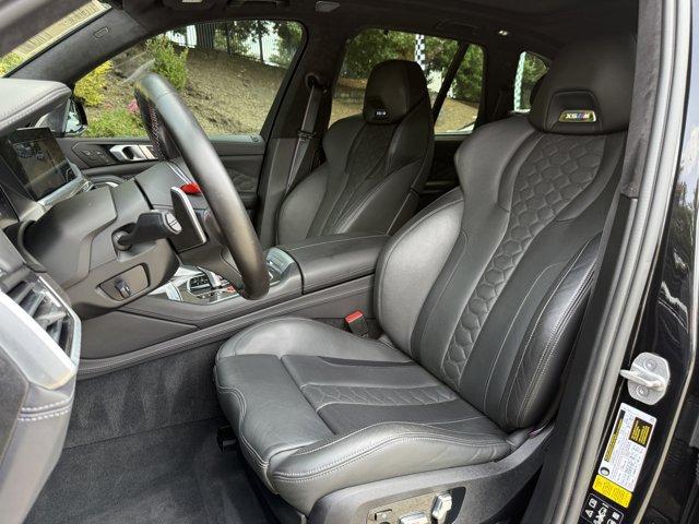 used 2022 BMW X5 M car, priced at $79,995