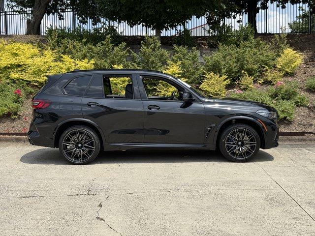 used 2022 BMW X5 M car, priced at $79,995