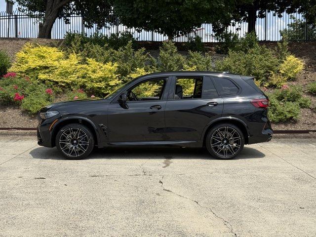 used 2022 BMW X5 M car, priced at $79,995