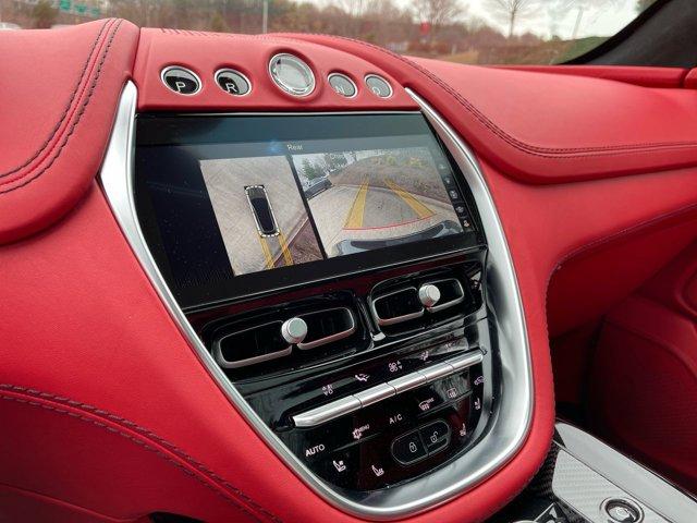 new 2023 Aston Martin DBX car, priced at $210,000