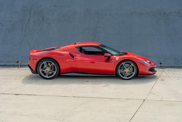 used 2022 Ferrari 296 GTB car, priced at $399,850