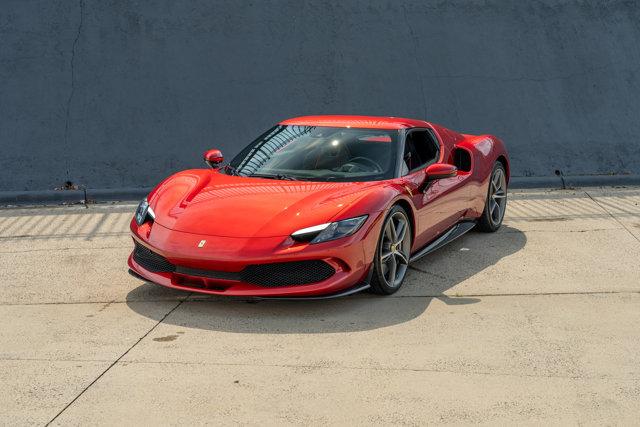 used 2022 Ferrari 296 GTB car, priced at $399,850